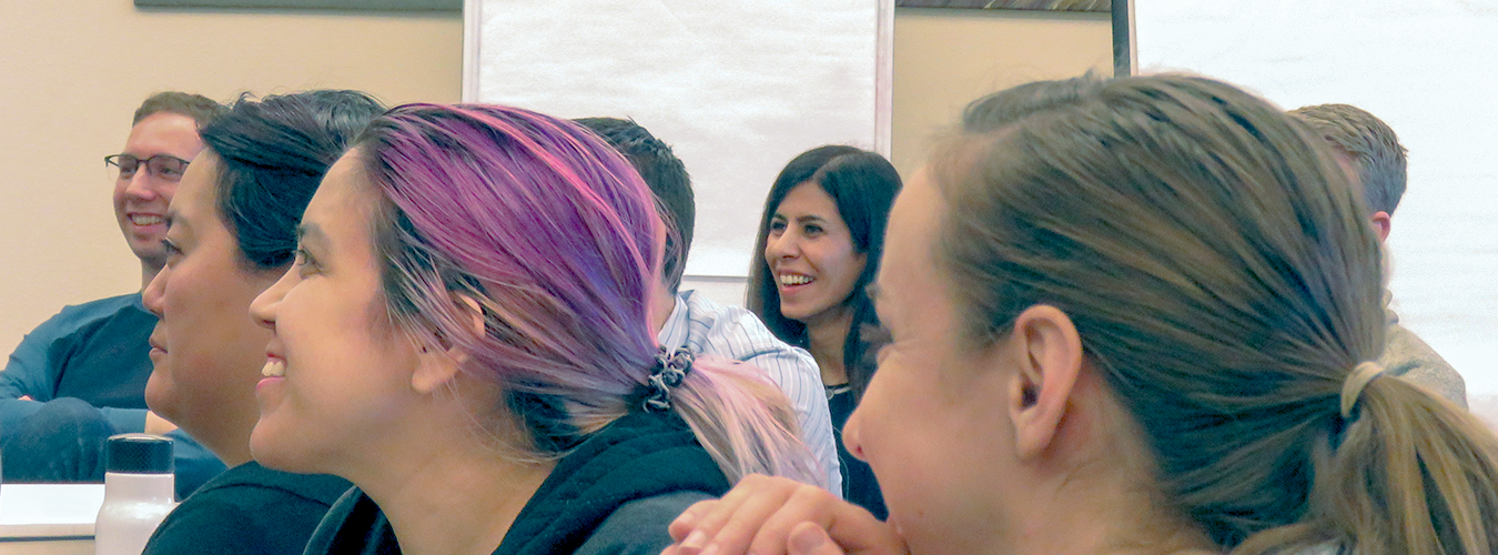 academics enjoying class