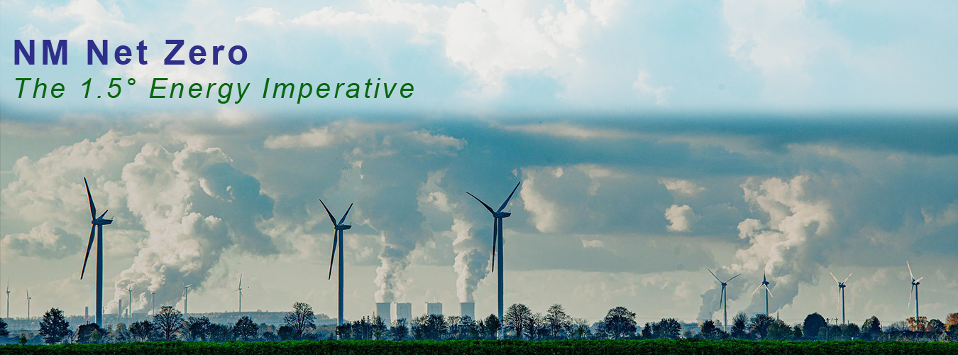 image of windmills in front of smoke stacks with event name overlaid