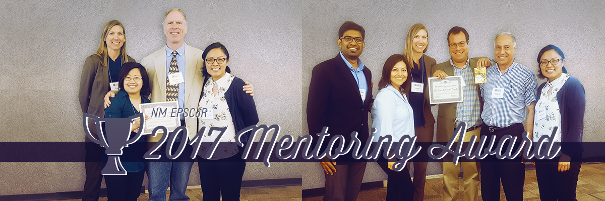 NM EPSCoR has Great Mentors!