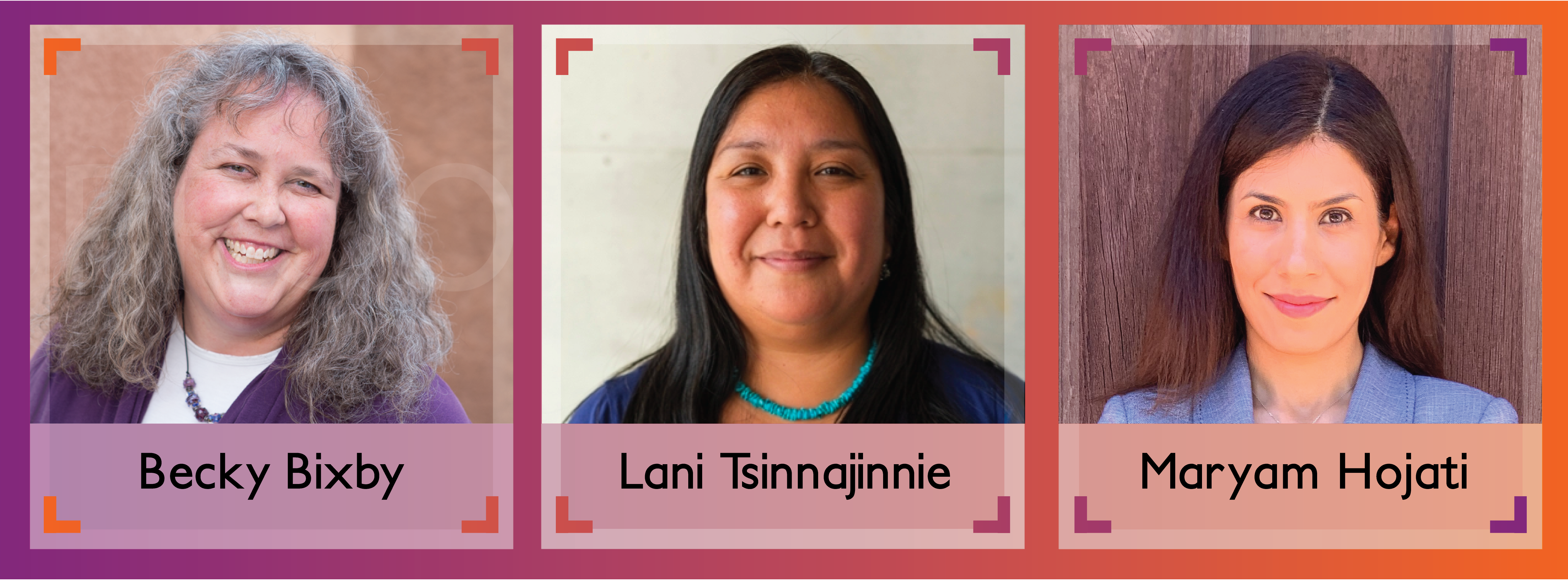 Banner with headshots of the three female NM EPSCoR alumni selected for 2020 Women in STEM awards