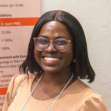 Getrude A. Amoah, ENMU