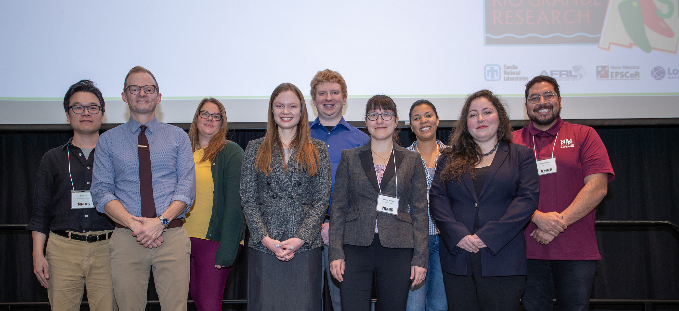 a group of postdoc students