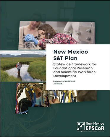 cover of New Mexico S&T plan 